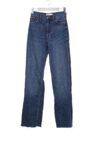 Női farmernadrág Zara, Méret XS, Szín Kék, Ár 5 707 Ft