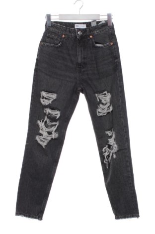 Blugi de femei Zara, Mărime XS, Culoare Negru, Preț 72,00 Lei