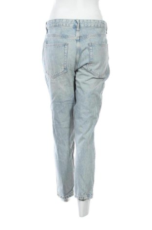Damskie jeansy Zara, Rozmiar XL, Kolor Niebieski, Cena 72,99 zł