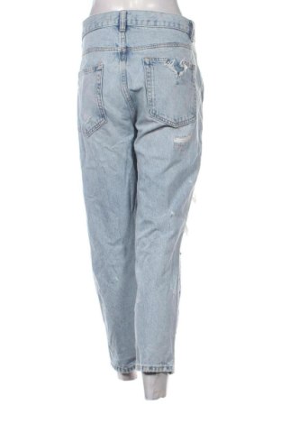 Damskie jeansy Zara, Rozmiar XXL, Kolor Niebieski, Cena 75,02 zł