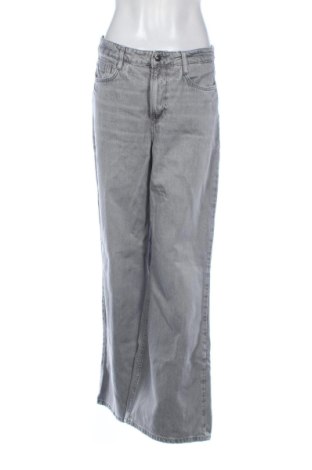 Blugi de femei Zara, Mărime L, Culoare Gri, Preț 72,99 Lei