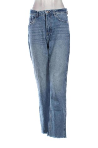 Blugi de femei Zara, Mărime M, Culoare Albastru, Preț 72,99 Lei