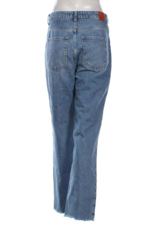 Blugi de femei Zara, Mărime M, Culoare Albastru, Preț 72,99 Lei
