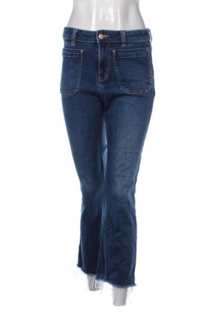Дамски дънки Zara, Размер M, Цвят Син, Цена 14,31 €