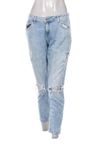 Női farmernadrág Zara, Méret L, Szín Kék, Ár 5 785 Ft