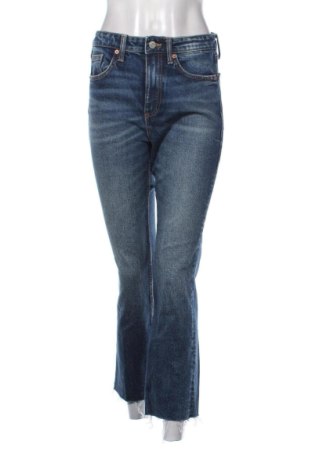 Damskie jeansy Zara, Rozmiar S, Kolor Niebieski, Cena 72,99 zł