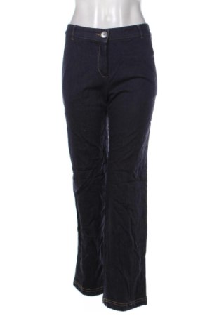 Дамски дънки Zara, Размер S, Цвят Син, Цена 14,31 €