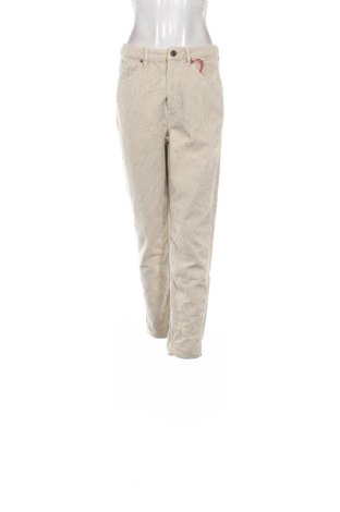 Pantaloni de velvet de femei BDG, Mărime M, Culoare Bej, Preț 342,99 Lei