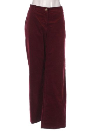 Damen Cordhose Bpc Bonprix Collection, Größe XL, Farbe Rot, Preis 14,77 €, #136417170