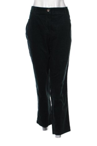 Damen Cordhose Brax, Größe XXL, Farbe Grün, Preis 34,71 €, #136449490