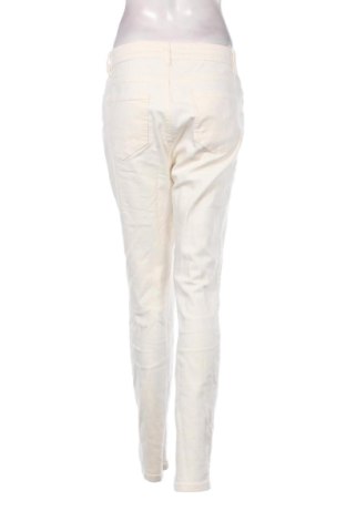 Pantaloni de velvet de femei C&A, Mărime L, Culoare Ecru, Preț 91,99 Lei