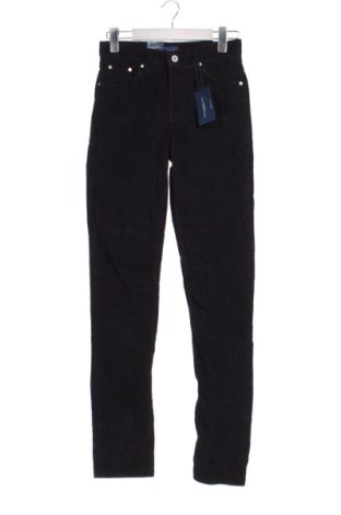 Pantaloni de velvet de femei Gant, Mărime S, Culoare Albastru, Preț 263,99 Lei, #136446701