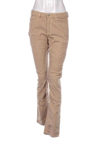 Pantaloni de velvet de femei Gant, Mărime M, Culoare Bej, Preț 295,07 Lei, #136505827