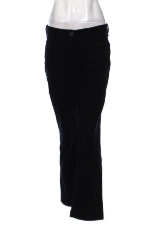 Pantaloni de velvet de femei Gardeur, Mărime L, Culoare Albastru, Preț 180,96 Lei, #136448299