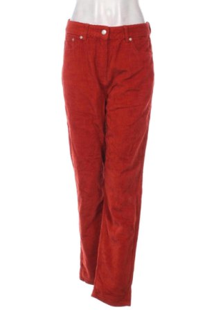 Pantaloni de velvet de femei Glassons, Mărime M, Culoare Maro, Preț 42,99 Lei, #136419800