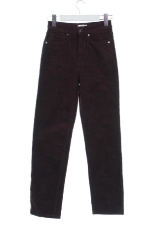 Damen Cordhose H&M, Größe XS, Farbe Braun, Preis € 24,00, #136458186