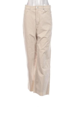 Damen Cordhose H&M Divided, Größe M, Farbe Beige, Preis 15,00 €, #136419363