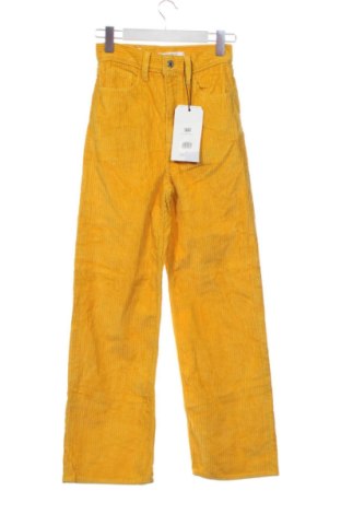 Női kordbársony nadrág Levi's, Méret XXS, Szín Sárga, Ár 13 989 Ft, #136401357