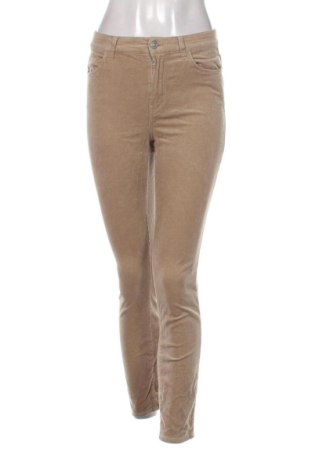 Γυναικείο κοτλέ παντελόνι Massimo Dutti, Μέγεθος S, Χρώμα  Μπέζ, Τιμή 35,00 €