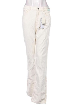 Damen Cordhose Sinsay, Größe L, Farbe Weiß, Preis € 24,00