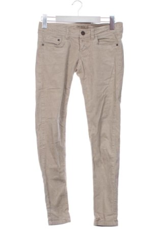 Pantaloni de velvet de femei Terranova, Mărime M, Culoare Bej, Preț 78,20 Lei, #136454719