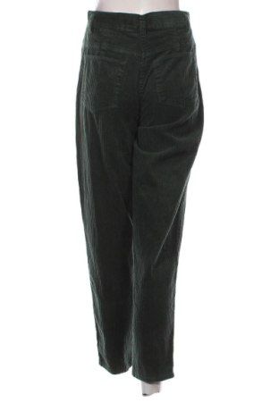 Pantaloni de velvet de femei Unbranded, Mărime S, Culoare Verde, Preț 77,00 Lei