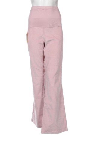Damen Cordhose Unbranded, Größe XL, Farbe Rosa, Preis 30,99 €