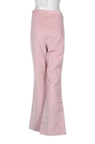 Damen Cordhose Unbranded, Größe XL, Farbe Rosa, Preis 30,99 €