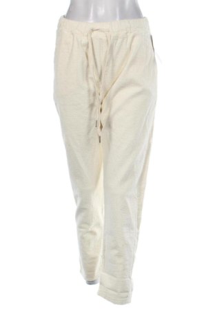 Damen Cordhose Unbranded, Größe L, Farbe Ecru, Preis 24,99 €, #136501011