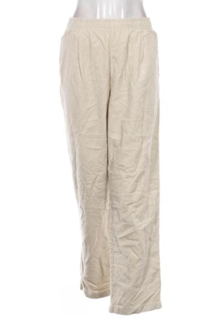 Dámské manšestráky  Uniqlo, Velikost XL, Barva Béžová, Cena  729,00 Kč
