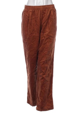 Pantaloni de velvet de femei Uniqlo, Mărime L, Culoare Portocaliu, Preț 342,99 Lei