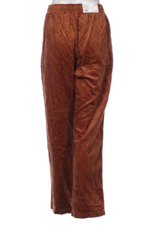 Pantaloni de velvet de femei Uniqlo, Mărime L, Culoare Portocaliu, Preț 342,99 Lei