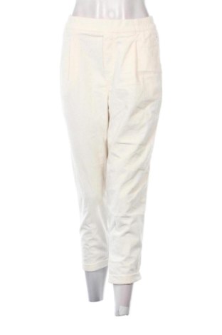 Damen Cordhose United Colors Of Benetton, Größe M, Farbe Weiß, Preis 31,99 €