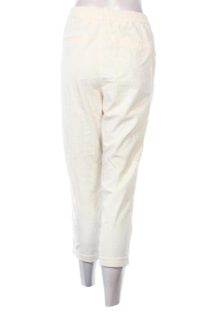 Damen Cordhose United Colors Of Benetton, Größe M, Farbe Weiß, Preis 31,99 €