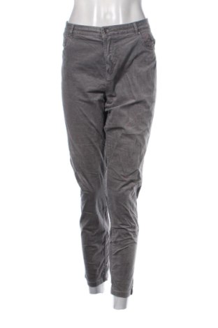 Damen Cordhose United Colors Of Benetton, Größe XL, Farbe Grau, Preis € 25,00, #136472193