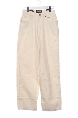 Damskie sztruksy Urban Classics, Rozmiar XS, Kolor Beżowy, Cena 207,99 zł
