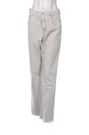 Damskie sztruksy Zara, Rozmiar M, Kolor ecru, Cena 72,99 zł