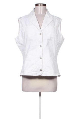 Vestă de femei Bogner Jeans, Mărime L, Culoare Alb, Preț 1.086,28 Lei, #136510262