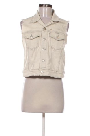 Дамски елек Calvin Klein Jeans, Размер M, Цвят Бежов, Цена 35,27 €