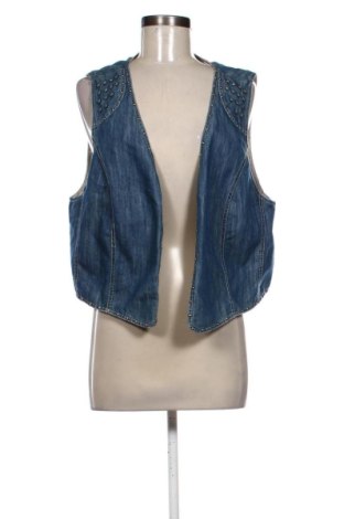 Vestă de femei Clarina Collection, Mărime XL, Culoare Albastru, Preț 63,99 Lei, #136411193