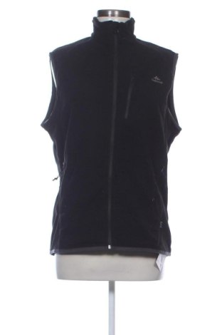 Γυναικείο γιλέκο Decathlon, Μέγεθος M, Χρώμα Μαύρο, Τιμή 37,99 €