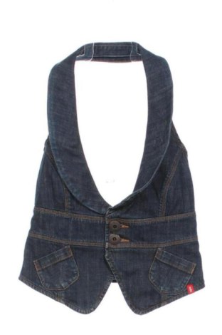 Дамски елек Edc By Esprit, Размер XS, Цвят Син, Цена 32,21 €