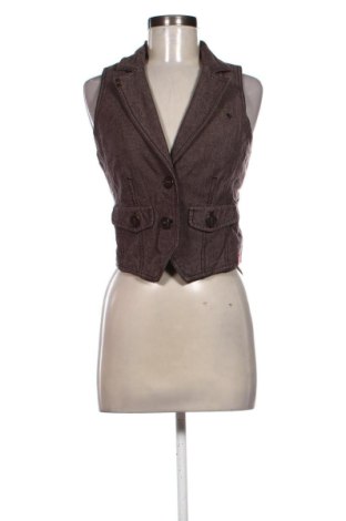 Damska kamizelka Edc By Esprit, Rozmiar M, Kolor Brązowy, Cena 154,99 zł