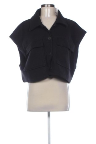 Γυναικείο γιλέκο Gina Tricot, Μέγεθος XL, Χρώμα Μαύρο, Τιμή 14,00 €