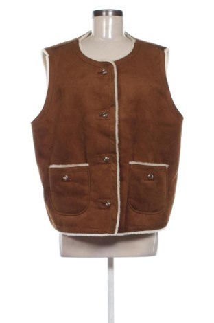 Damska kamizelka H&M, Rozmiar XL, Kolor Brązowy, Cena 129,99 zł