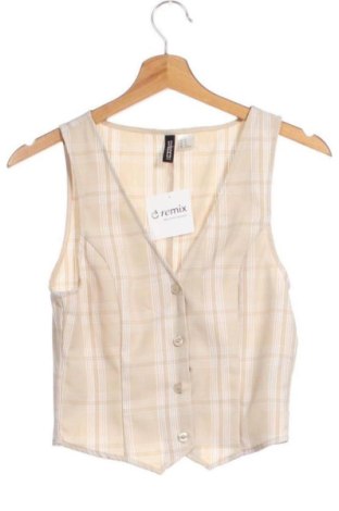 Damska kamizelka H&M Divided, Rozmiar XS, Kolor Kolorowy, Cena 60,79 zł