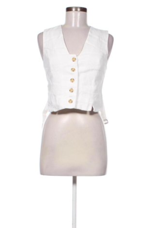 Dámská vesta  Massimo Dutti, Velikost S, Barva Bílá, Cena  1 139,00 Kč