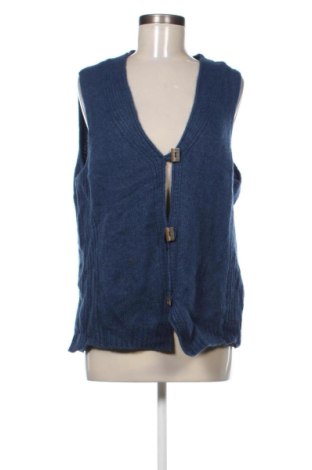 Γυναικείο γιλέκο Merino snug, Μέγεθος XL, Χρώμα Μπλέ, Τιμή 45,99 €