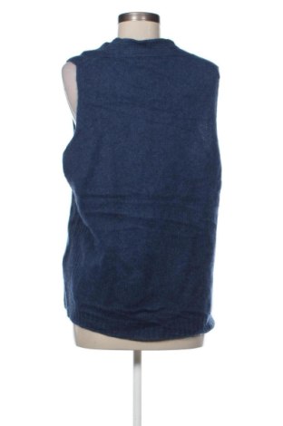 Γυναικείο γιλέκο Merino snug, Μέγεθος XL, Χρώμα Μπλέ, Τιμή 45,99 €