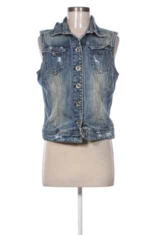 Γυναικείο γιλέκο Pause Jeans, Μέγεθος L, Χρώμα Μπλέ, Τιμή 32,00 €